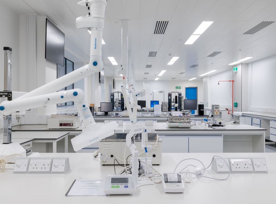 New stateoftheart Science and Innovation Centre, setting new